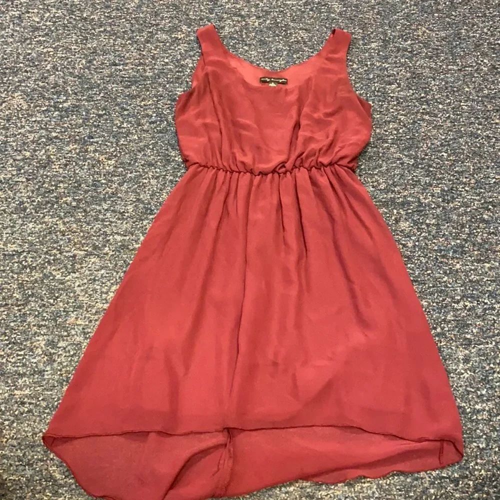 City Triangles Burgundy Dress sz. S